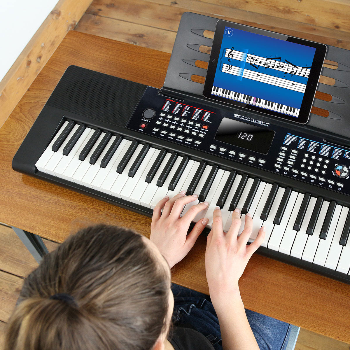 61-Key Keyboard