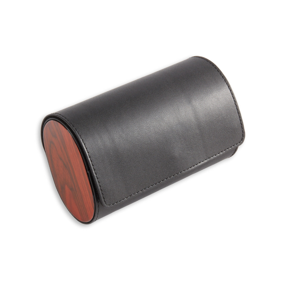 Two Watch Leather Travel Case - image 2