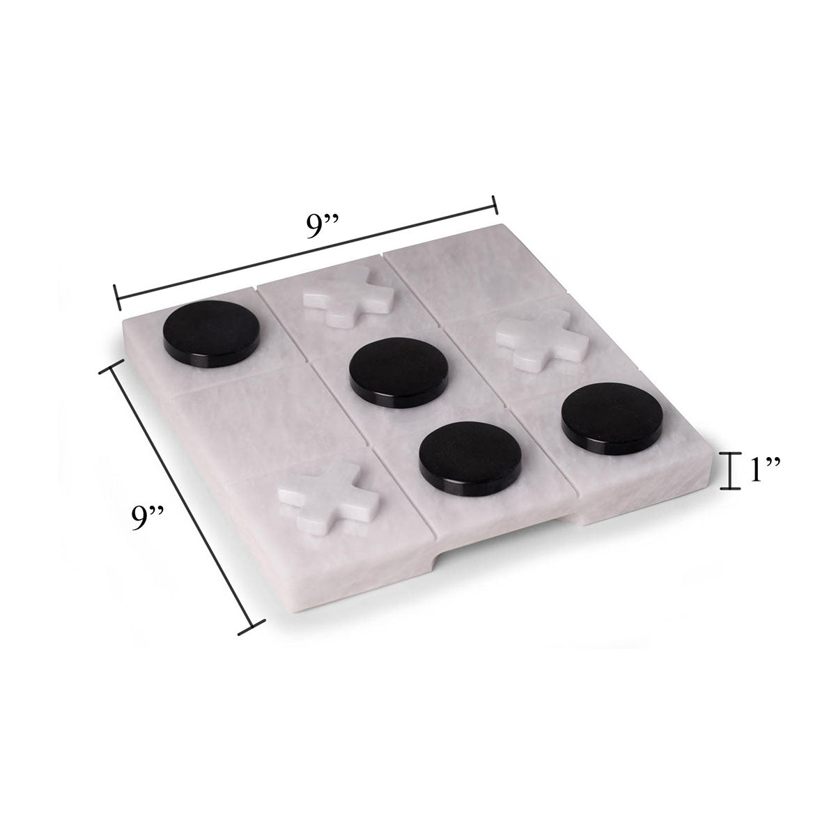 Marble Tic Tac Toe Set - image 5