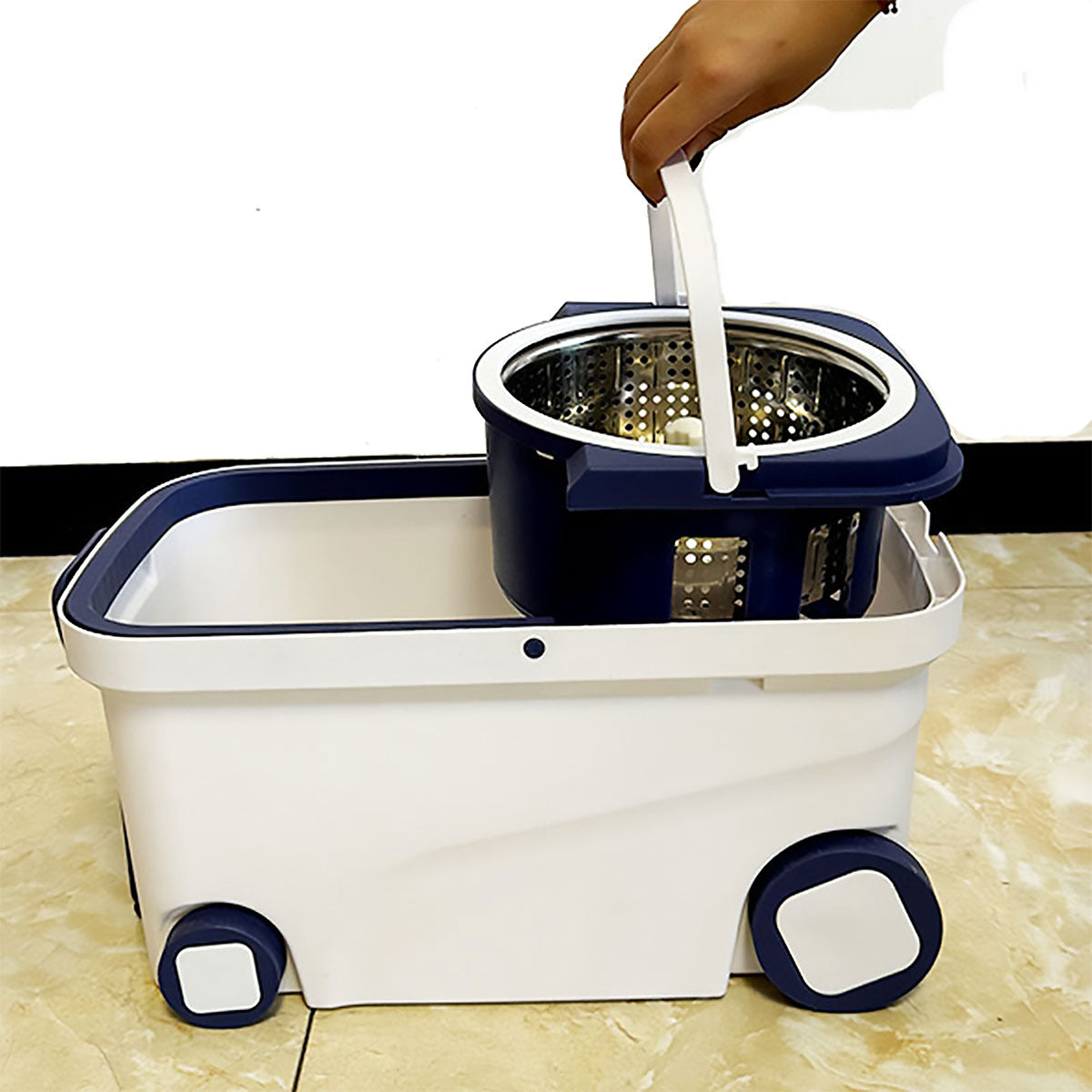 Spin Mop and Bucket Set - image 2