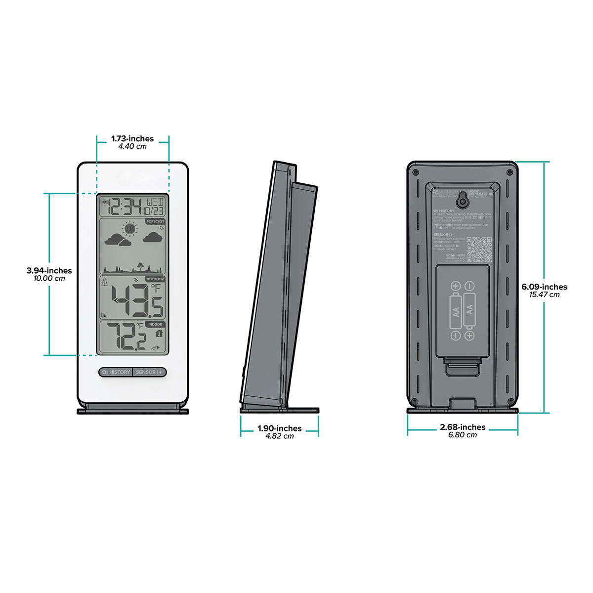 Wireless Forecast Station - image 5