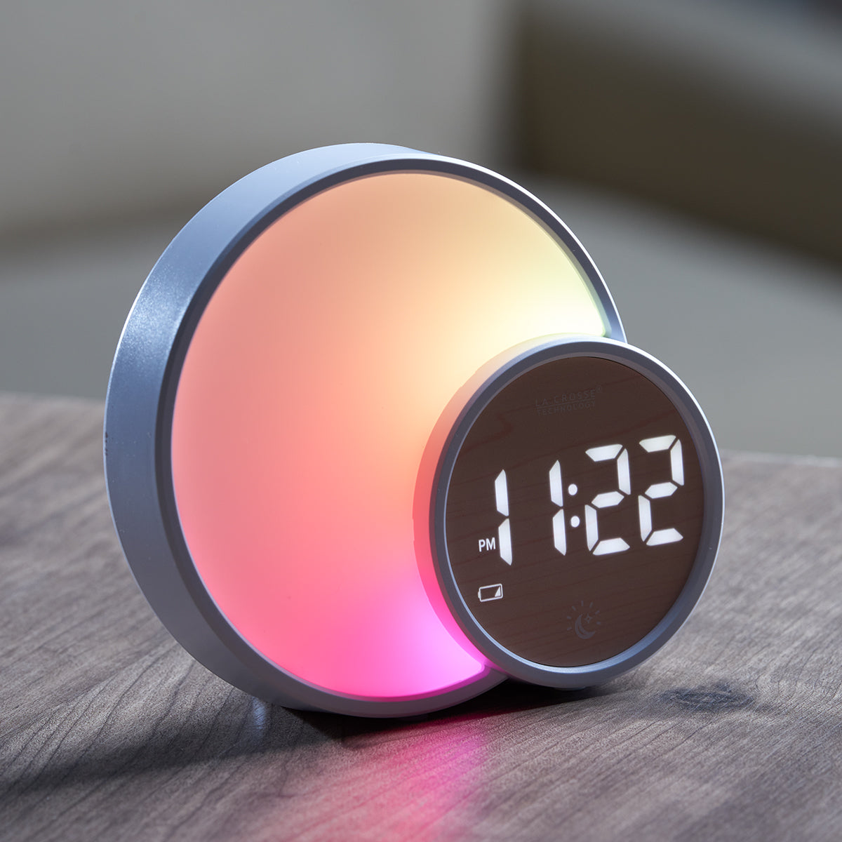Digital Alarm Clock with Glow Light