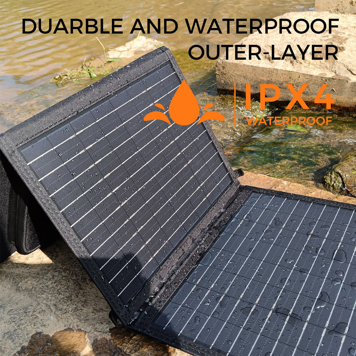 40W Portable Solar Charging Panel - image 7