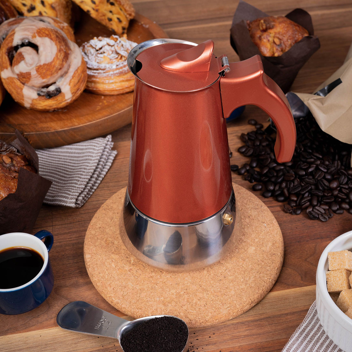 150 mL Stainless Steel Espresso Maker - image 20