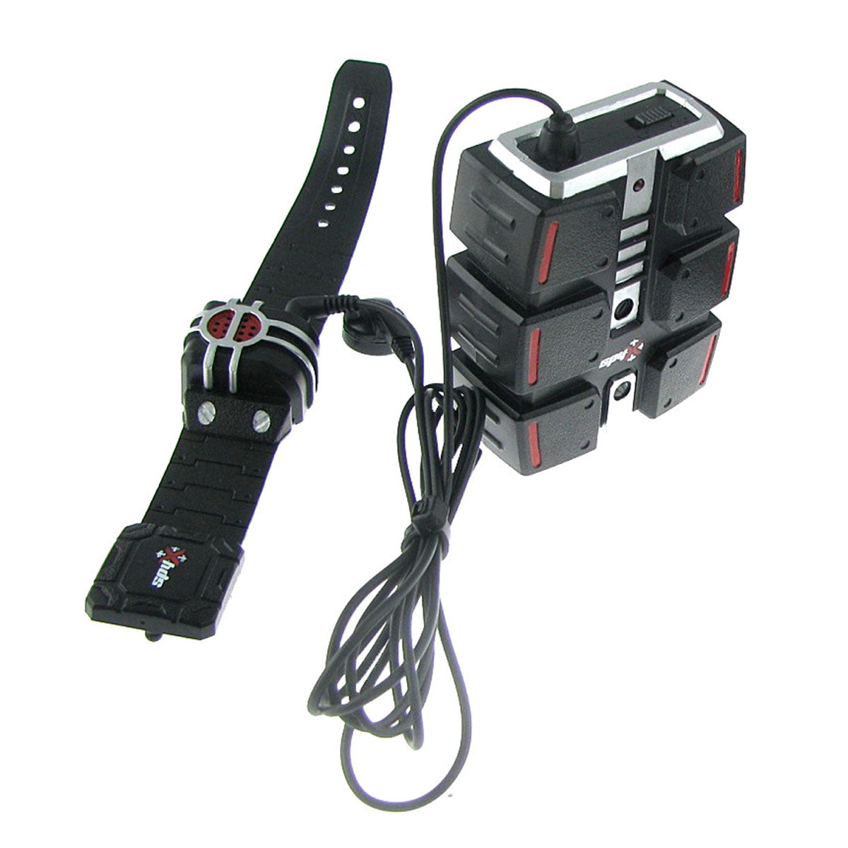 Secret Agent Wrist Walkie Talkie Set - image 3