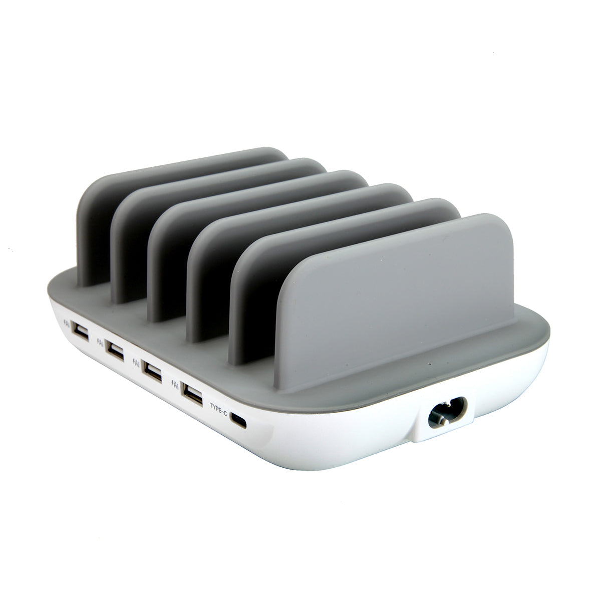 5 Device Charging Station with Cables - image 8