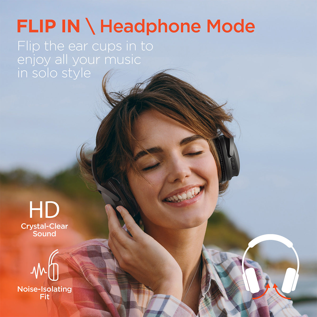 Convertible Wireless Speaker-Headphones - image 4