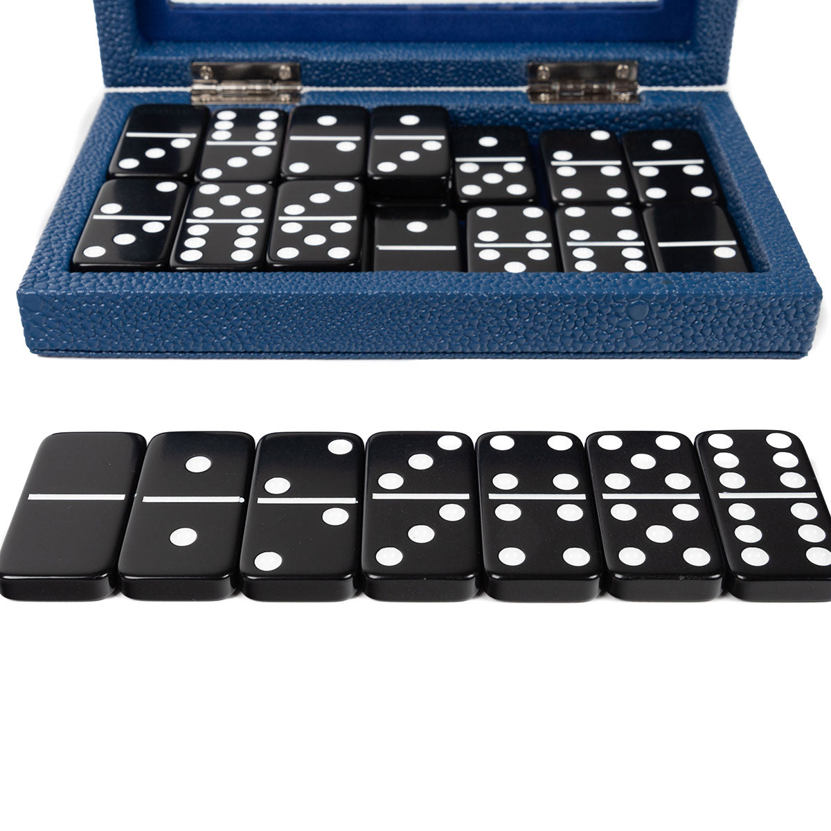 Brouk & Co Onyx Domino Set - image 5