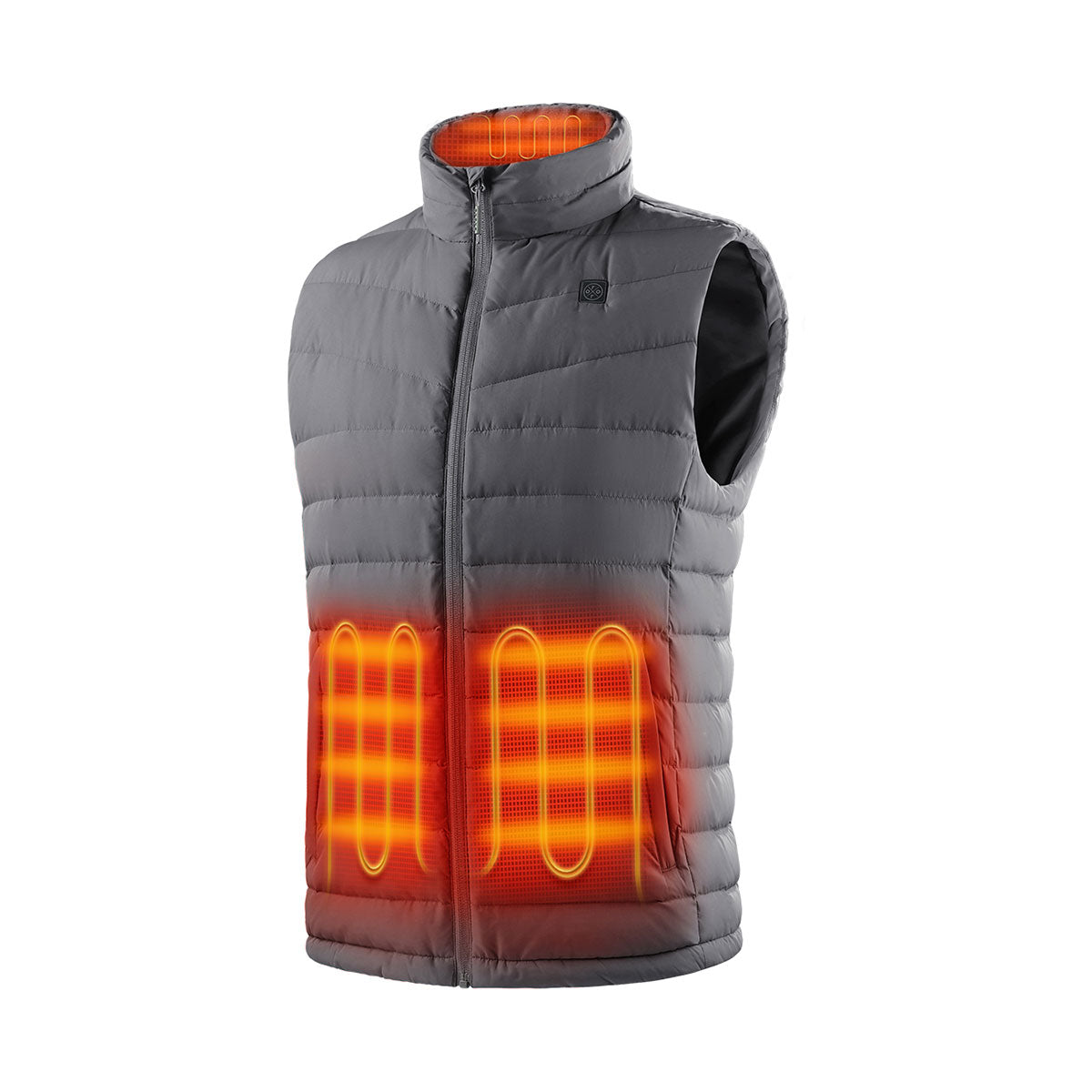 Men's Heated Lightweight Down Vest - image 4