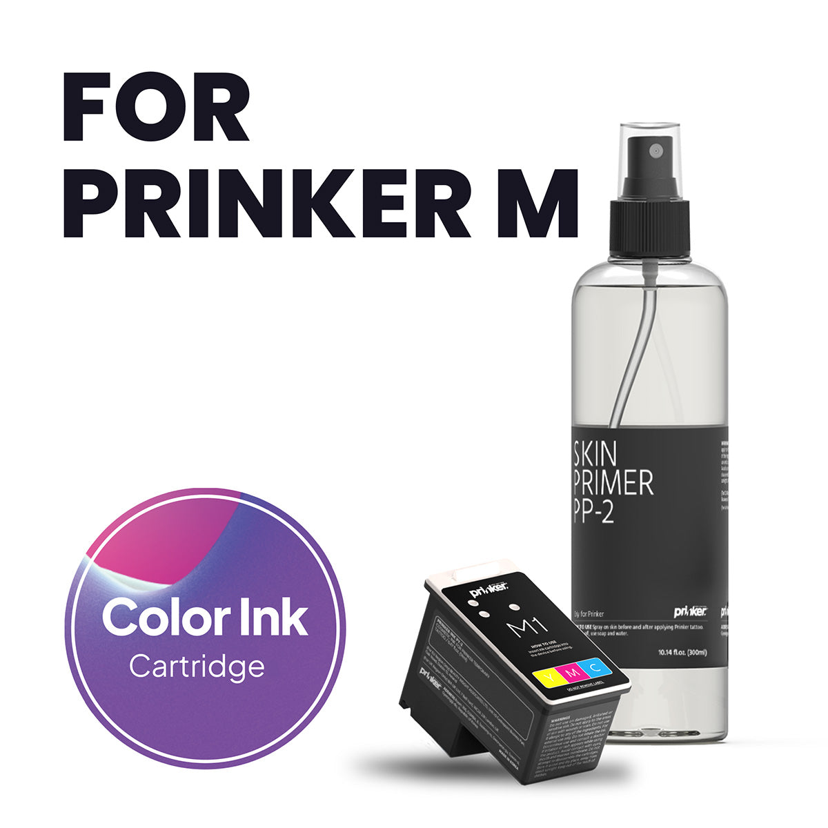Ink Cartridge Kit for World's First Portable Tattoo Printer - image 9
