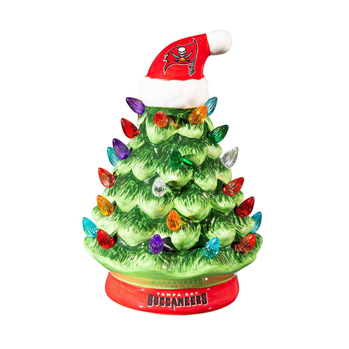 8'' NFL LED Ceramic Christmas Tree - image 11