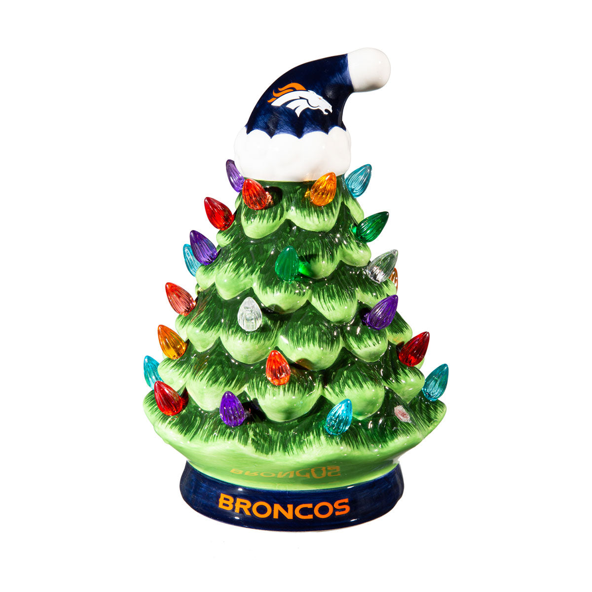 8'' NFL LED Ceramic Christmas Tree - image 49