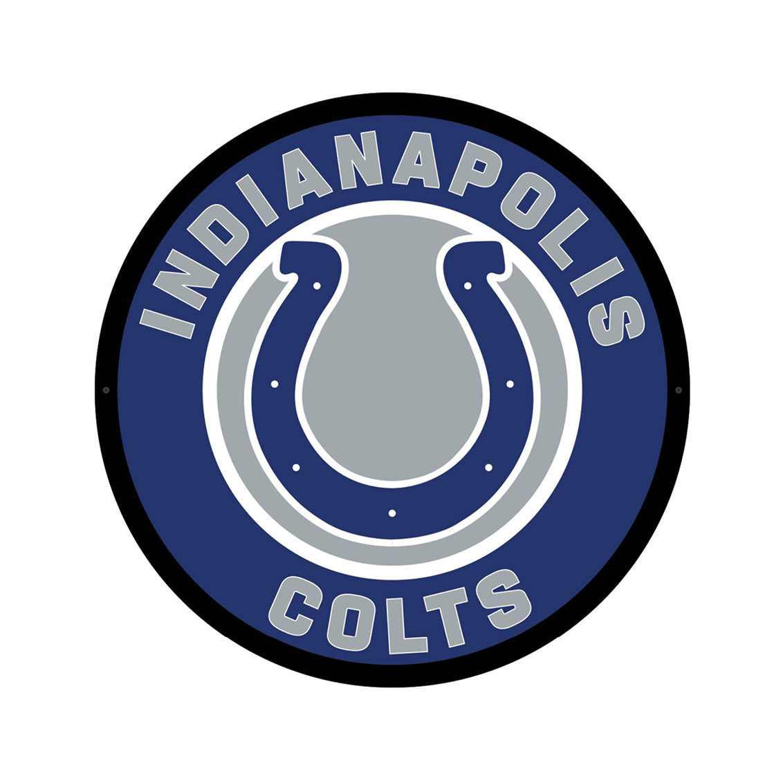 NFL Backlit Full Edge Round Wall Sign - image 49