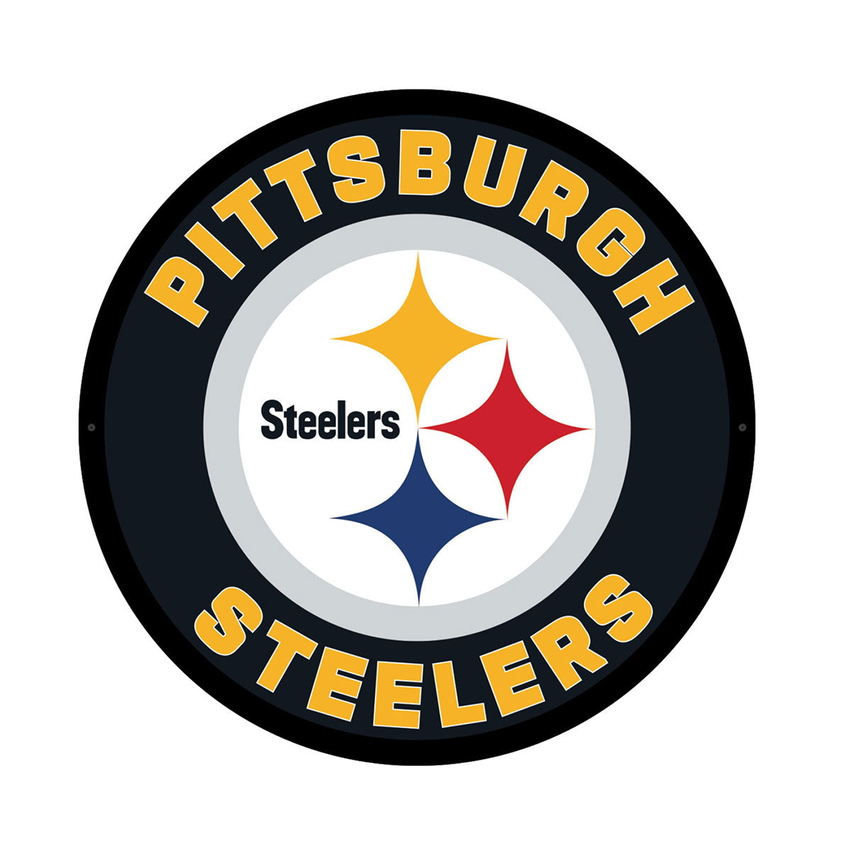 NFL Backlit Full Edge Round Wall Sign - image 90