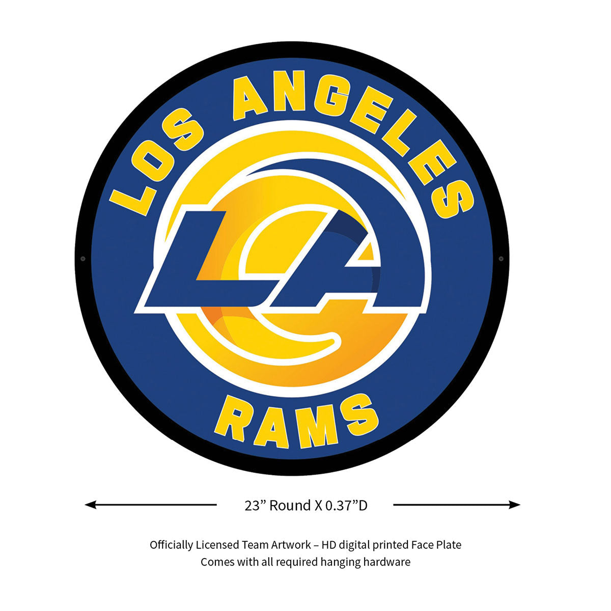 NFL Backlit Full Edge Round Wall Sign - image 67
