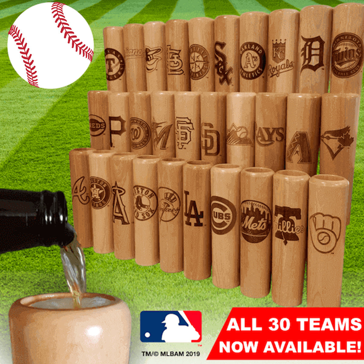 12 oz Baseball Bat Mug - image 13