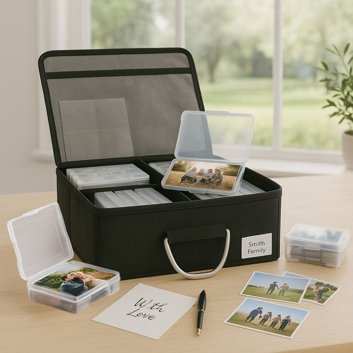 Fireproof Photo Organizer