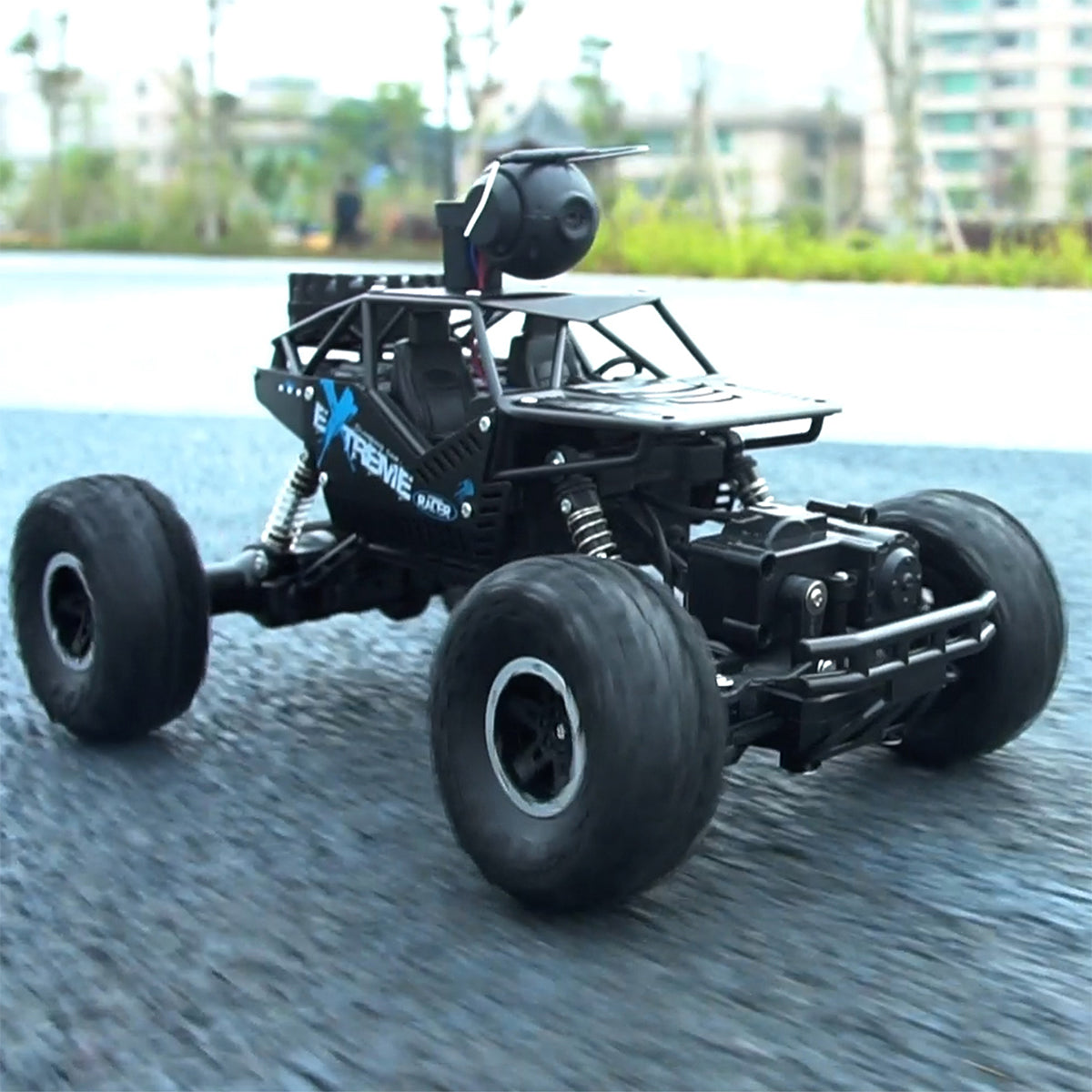 RC Monster Truck with HD Camera