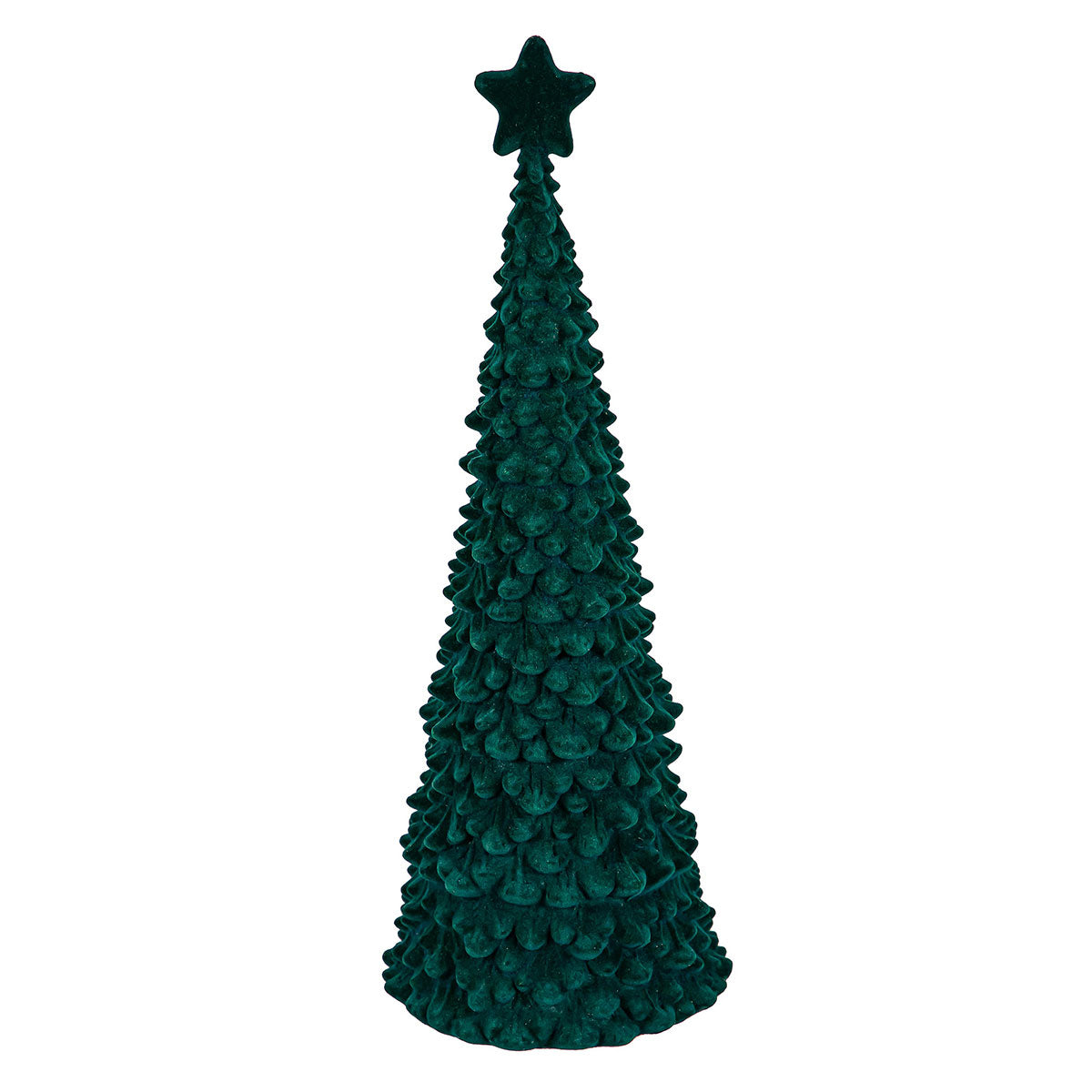 Lighted Flocked Trees (Set of 2) - image 2