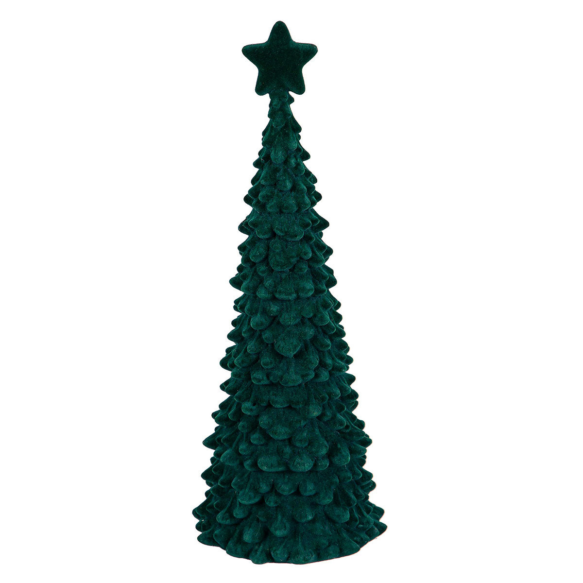 Lighted Flocked Trees (Set of 2) - image 3