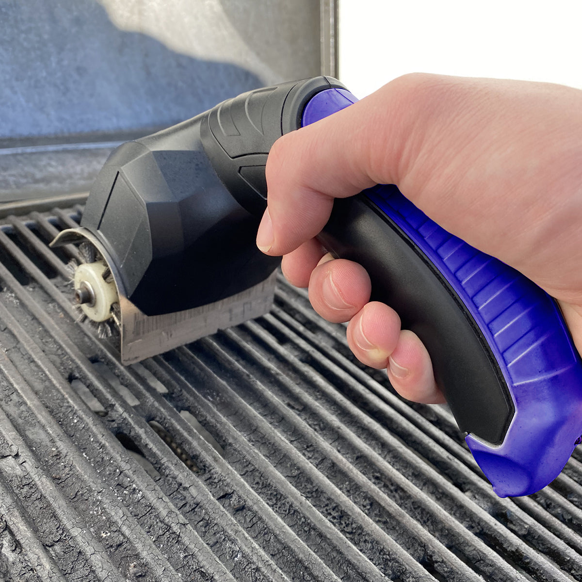 Electric Power Scrubber Grill Brush - image 2