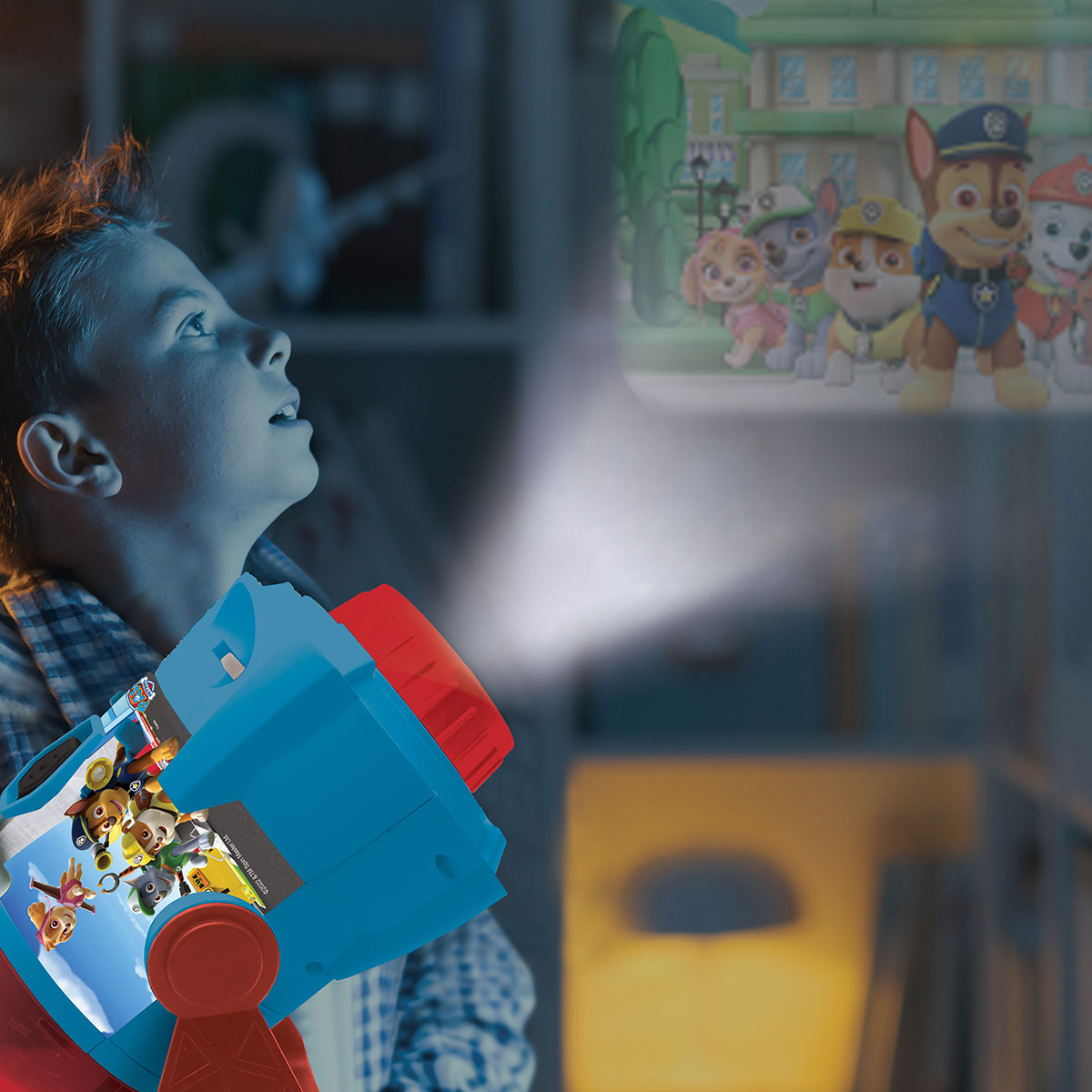 Paw Patrol Projector with Sounds