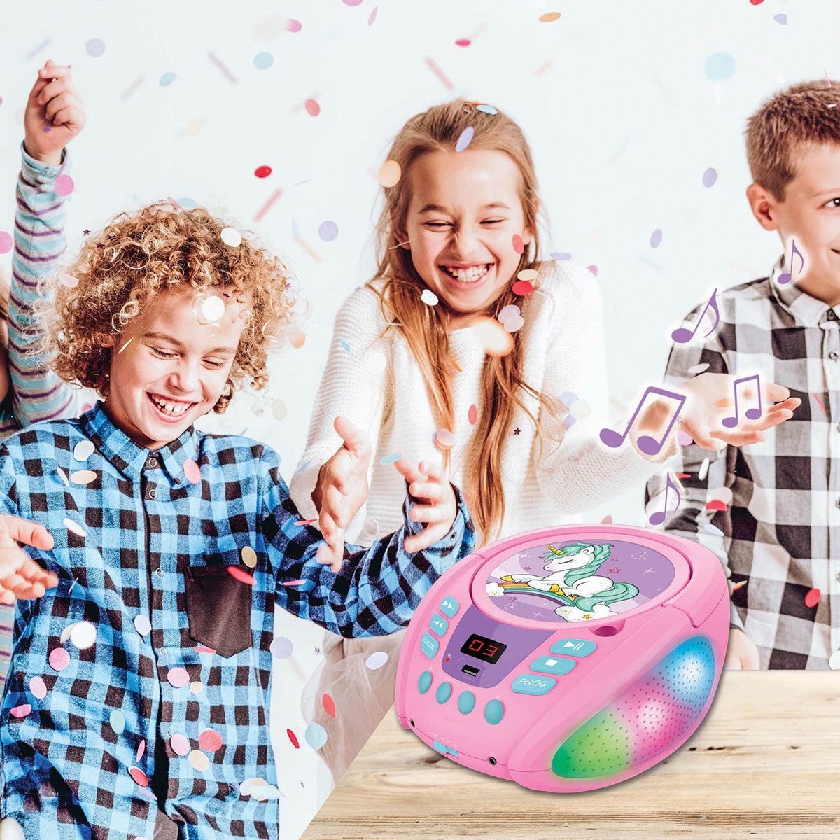 Unicorn Bluetooth CD Player