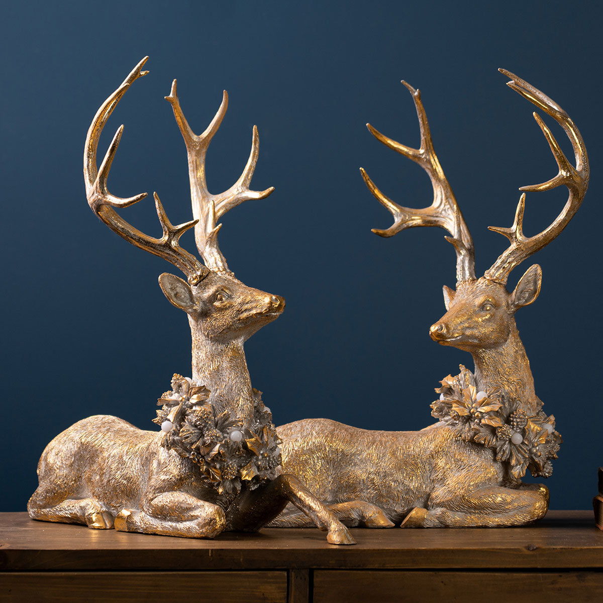 21''  LED Holiday Deer Decor (Set of 2) - image 3