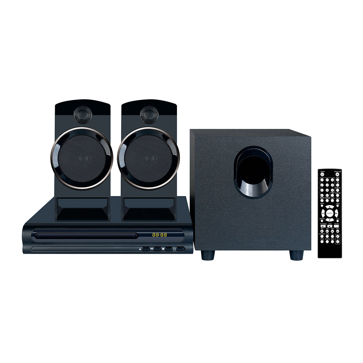 DVD Player with Home Theater Surround Sound System