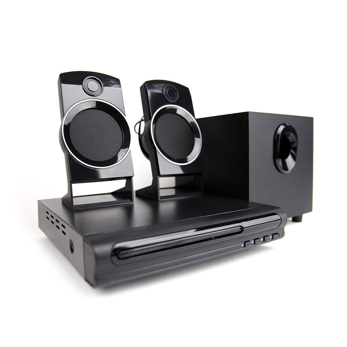 DVD Player with Home Theater Surround Sound System - image 3