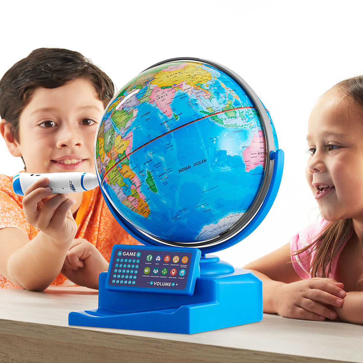 Interactive Talking Globe