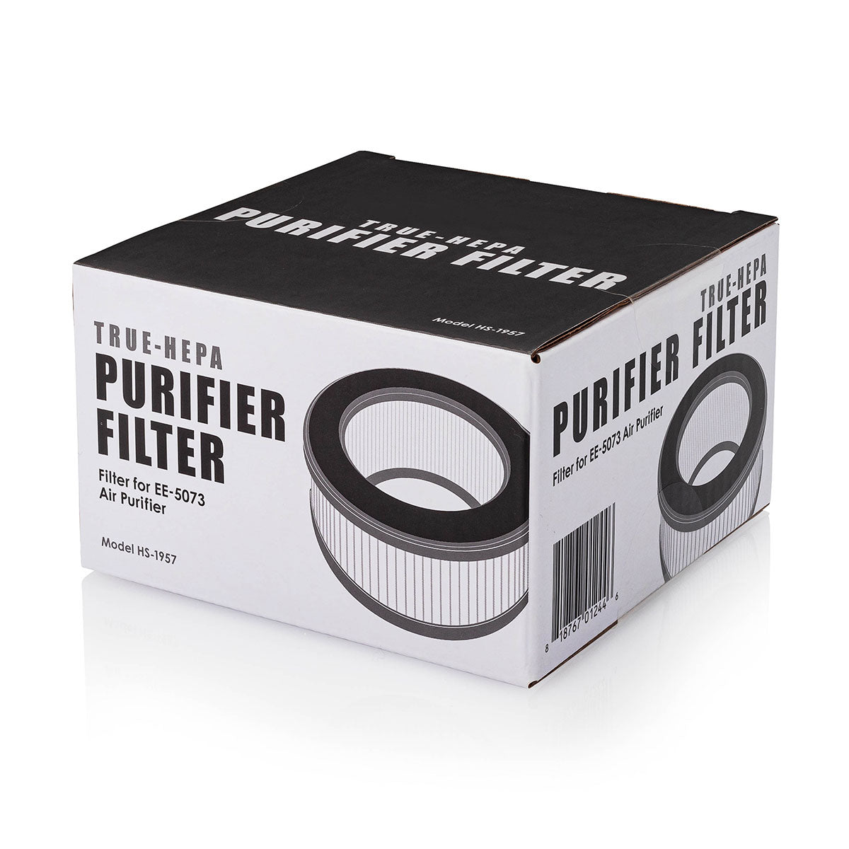 Replacement HEPA Filter for 2 in 1 Desktop Air Purifier & Fan - image 4