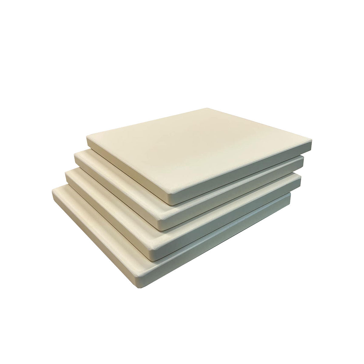 Cordierite Square Pizza Stone 4 Piece Set - image 3