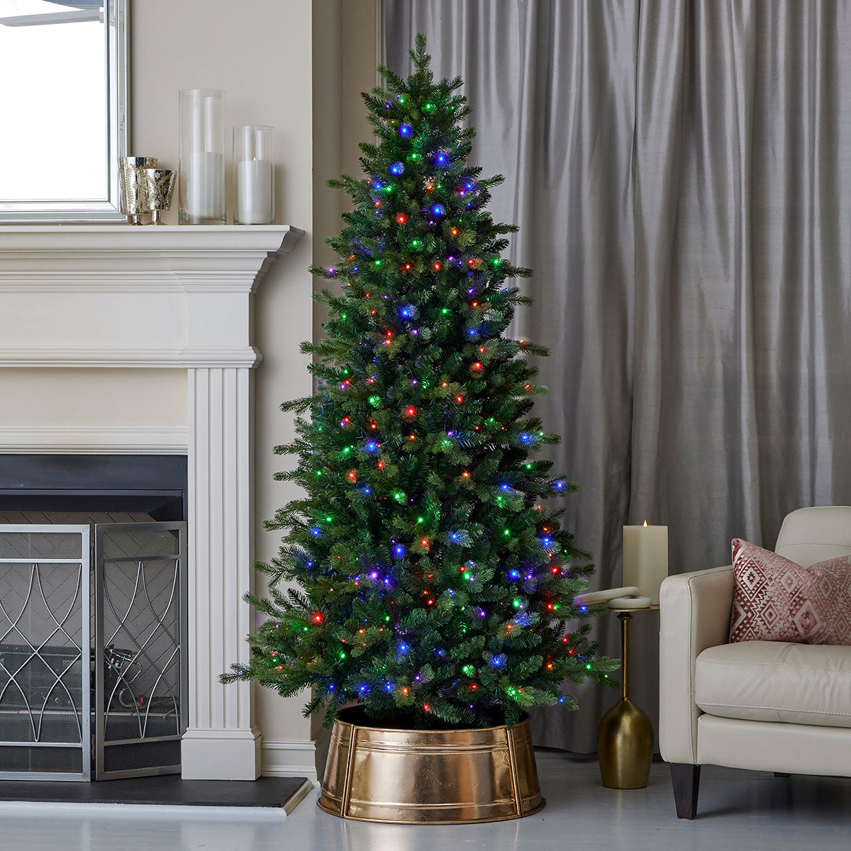 6' Palmetto Pine Christmas Tree