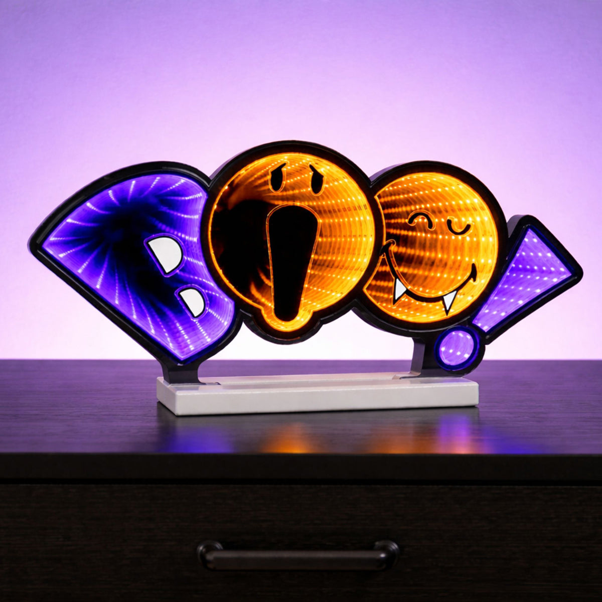 SmileyWorld Boo LED Infinity Light - image 3
