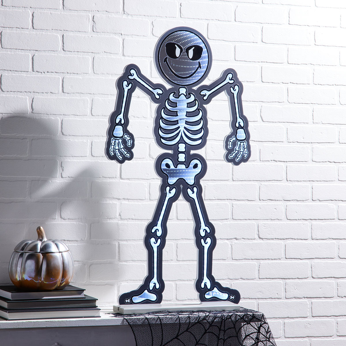 SmileyWorld Skeleton LED Infinity Light