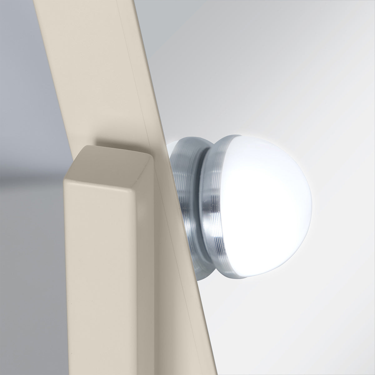 LED Scalloped Hollywood Mirror - image 22
