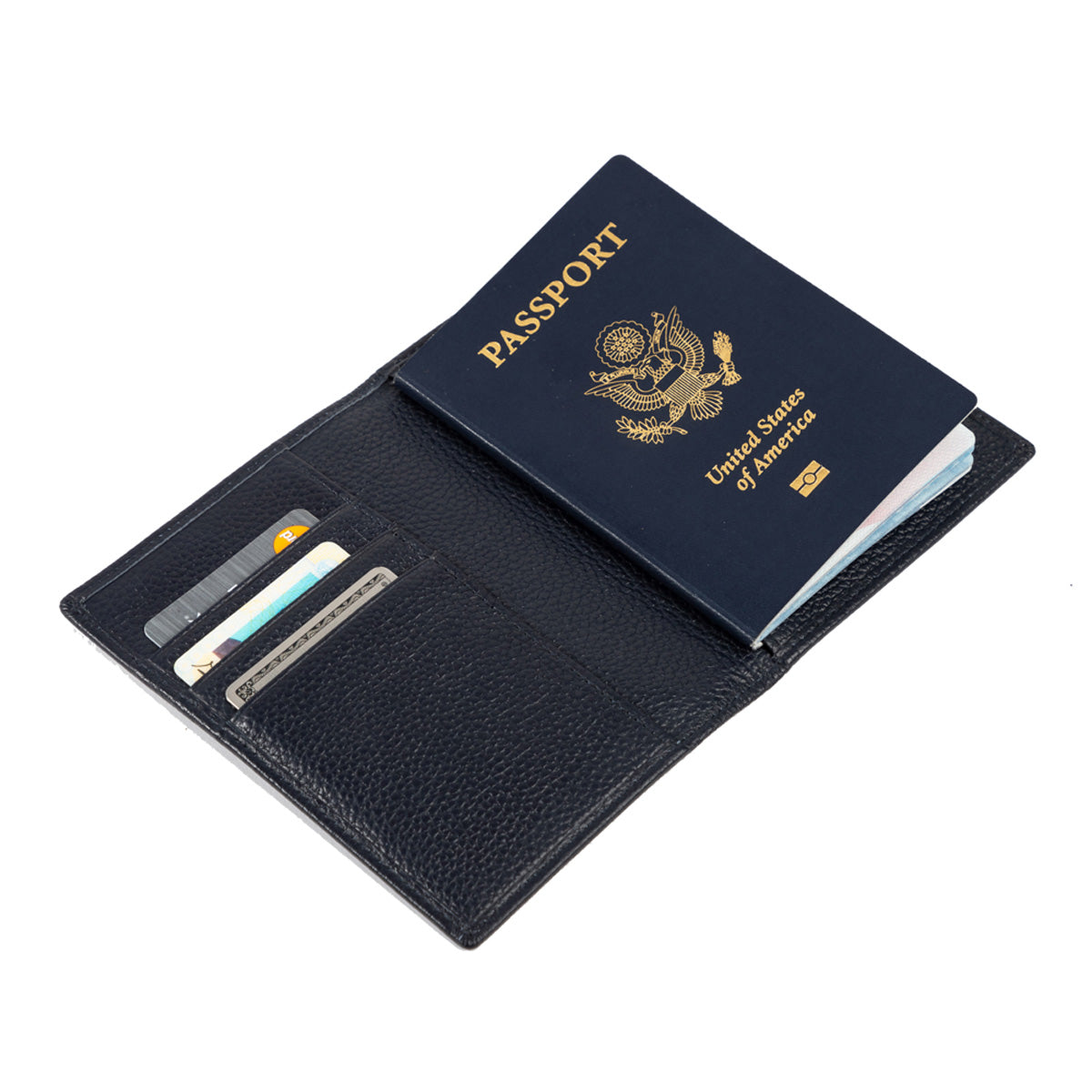 Brouk and Co Genuine Leather Stanford Passport Holder - image 7