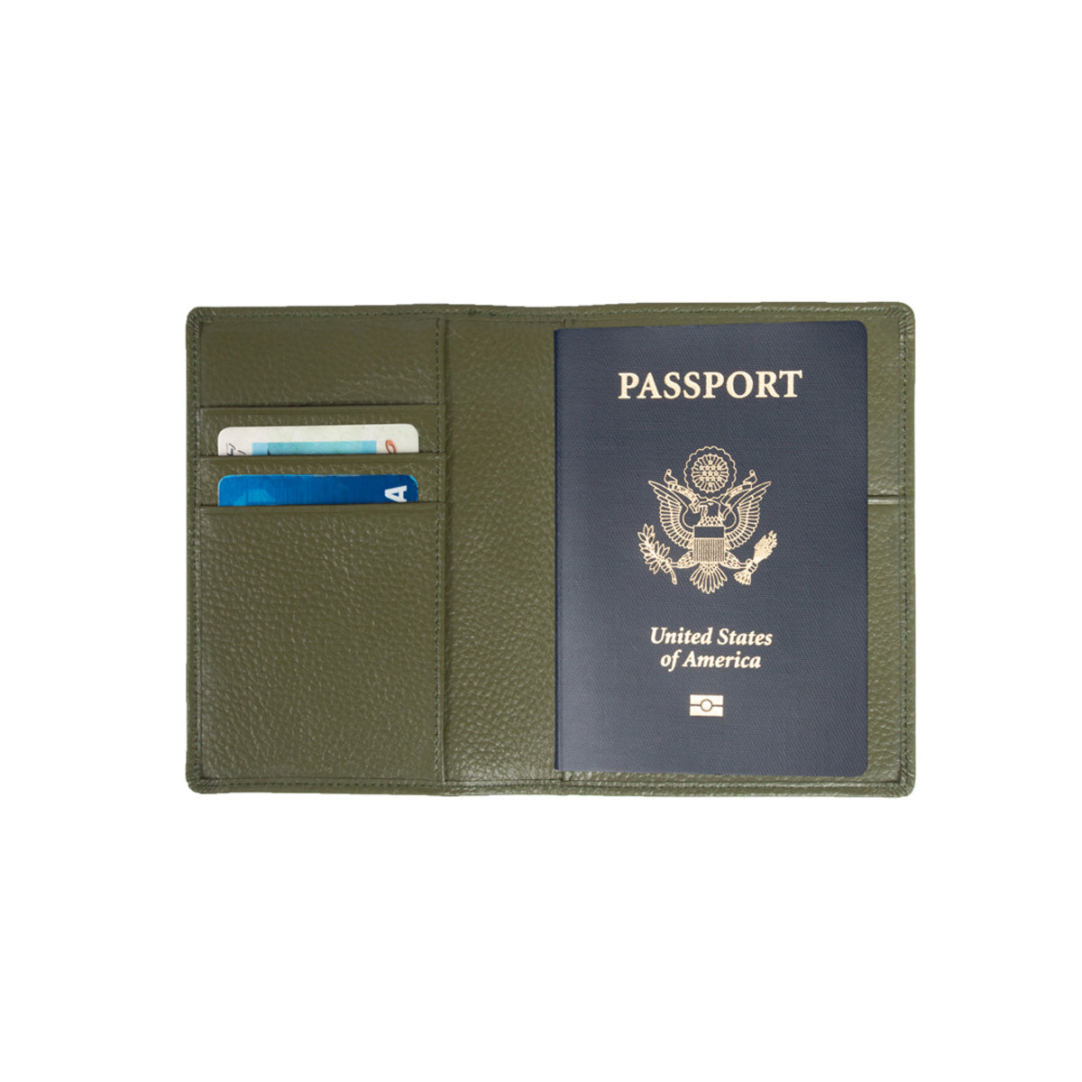 Brouk and Co Genuine Leather Stanford Passport Holder - image 12