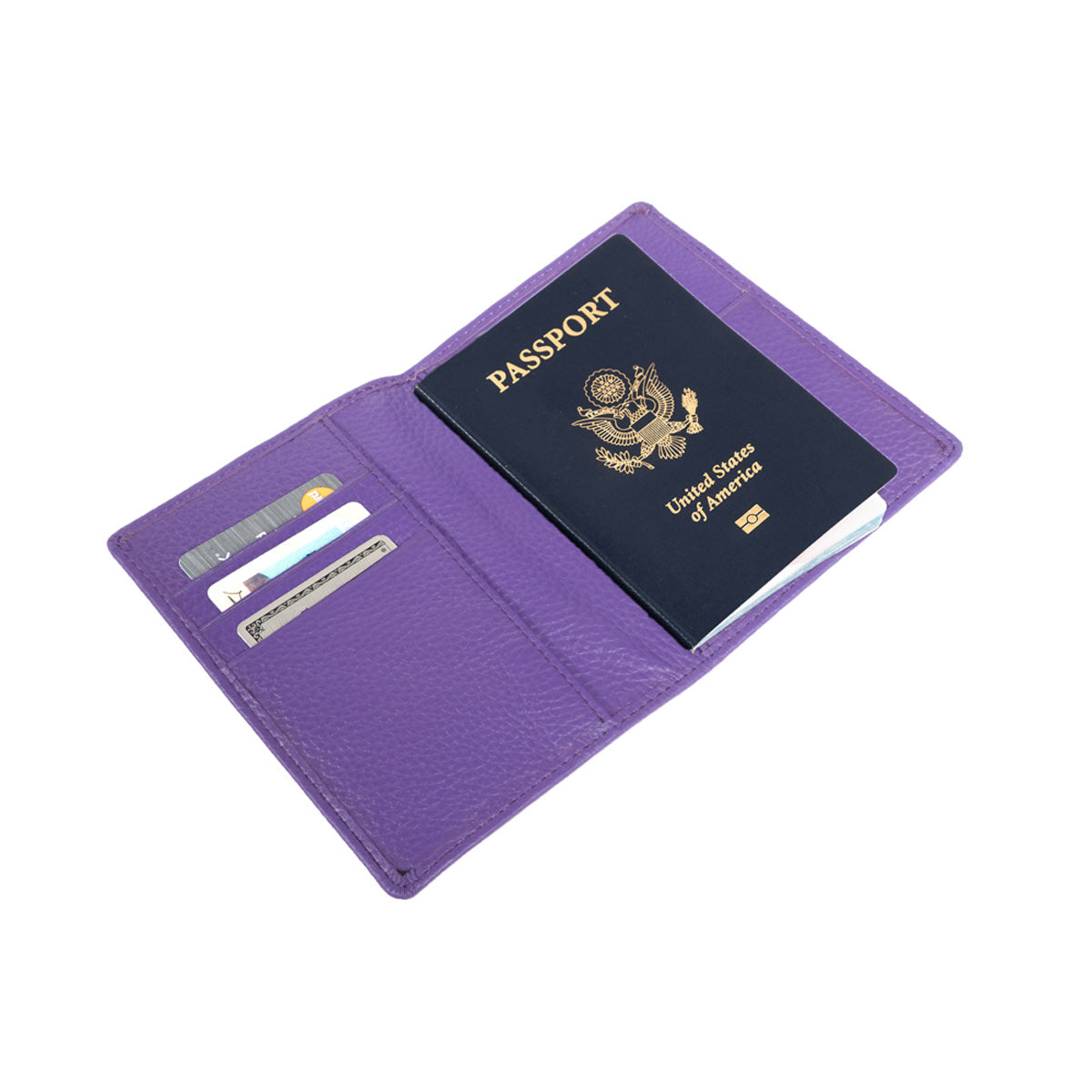 Brouk and Co Genuine Leather Stanford Passport Holder - image 22
