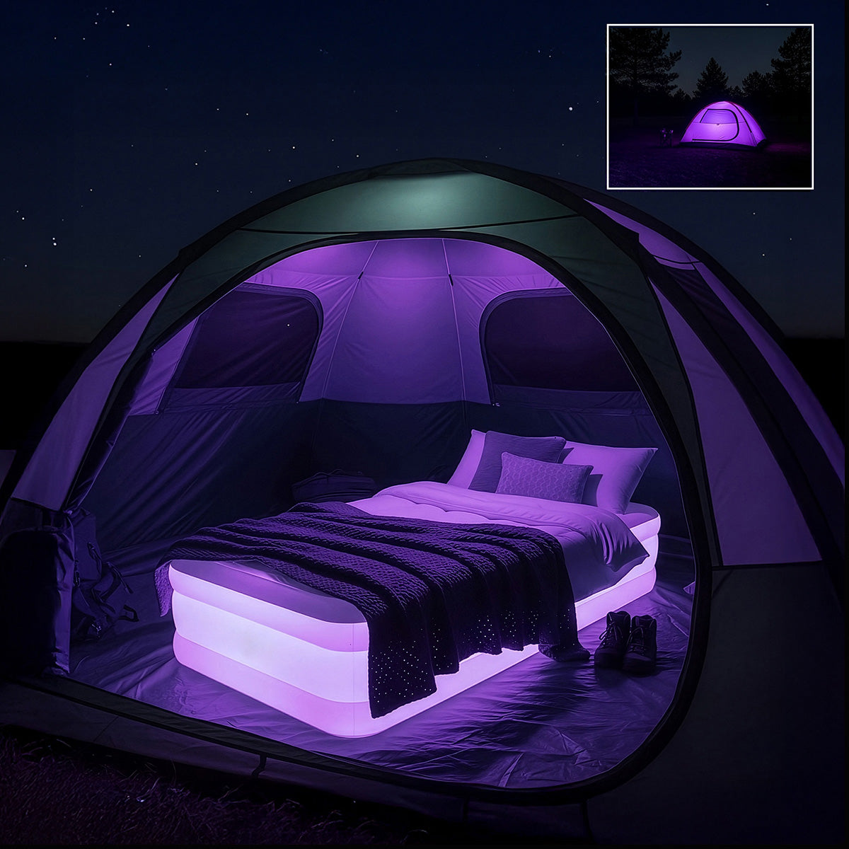 Illuminated Air Bed - image 6