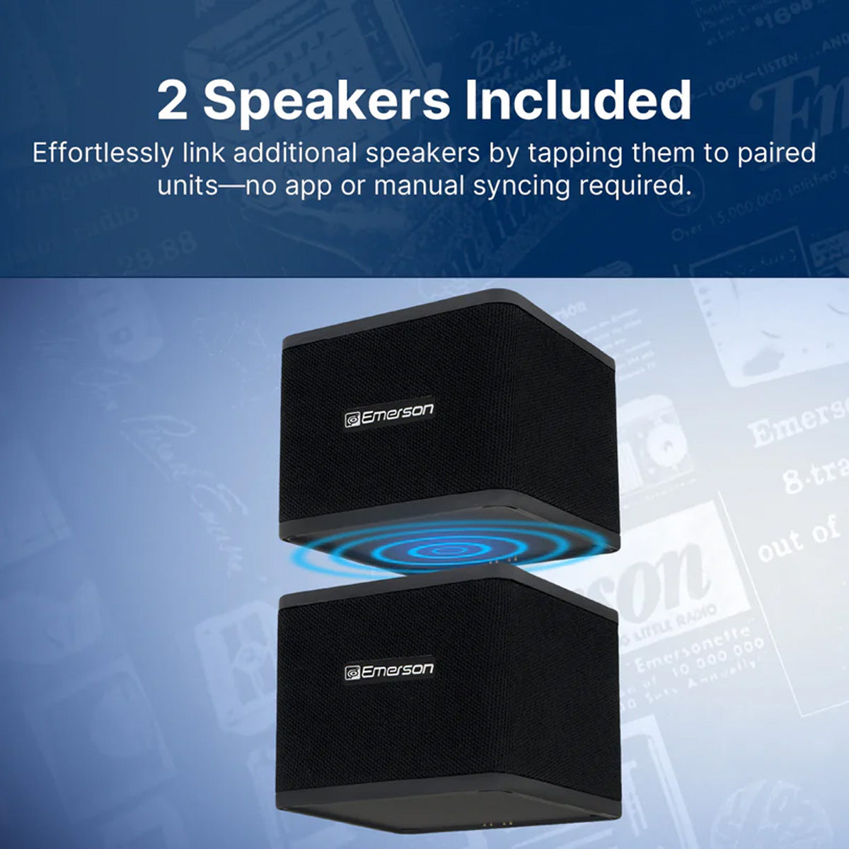 Wireless Magnetic Stacking Speaker - image 2