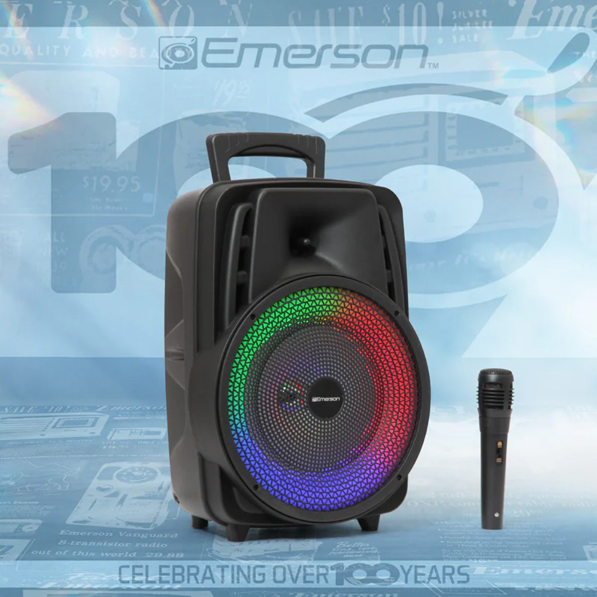 8'' Portable Party Speaker - image 6