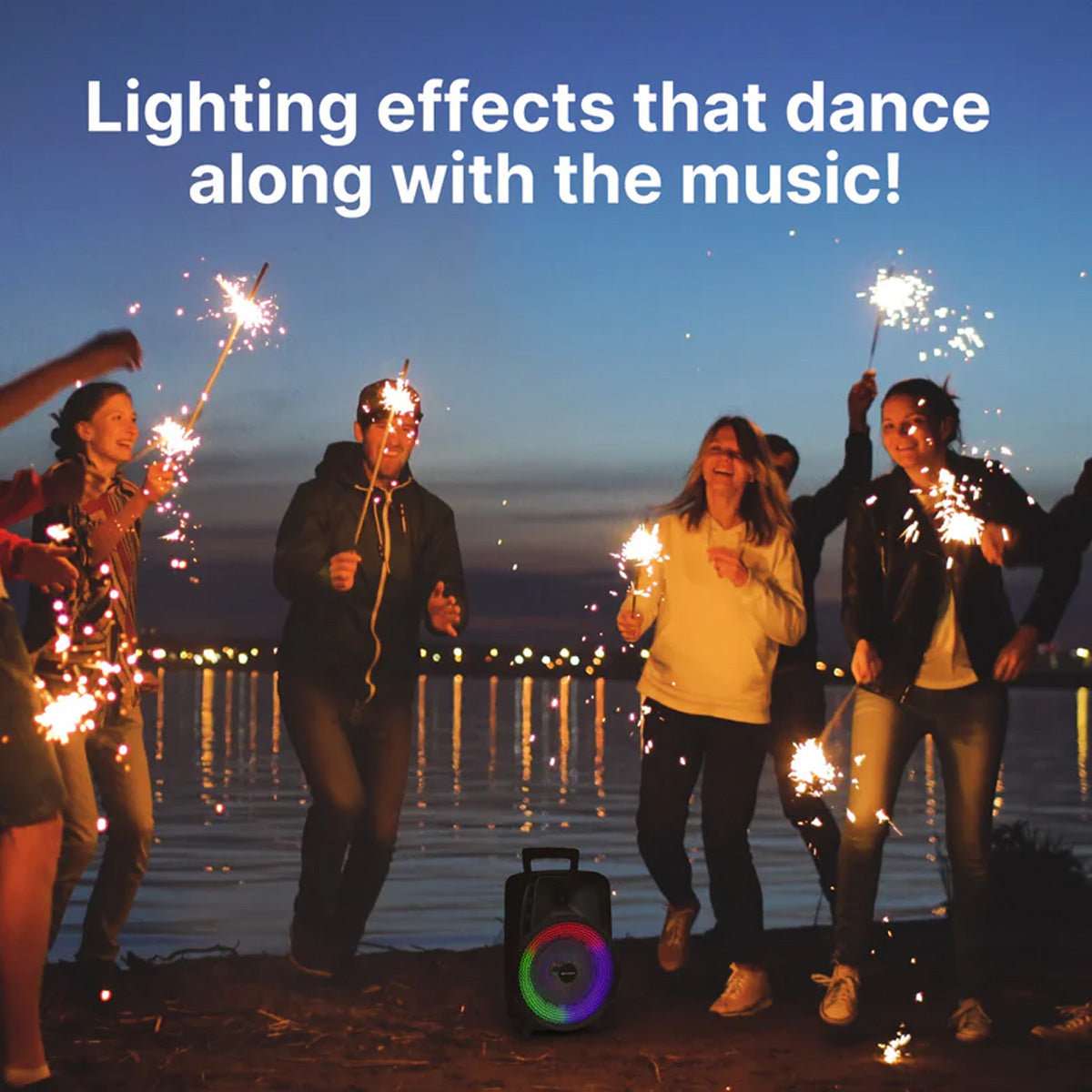 8'' Portable Party Speaker - image 7