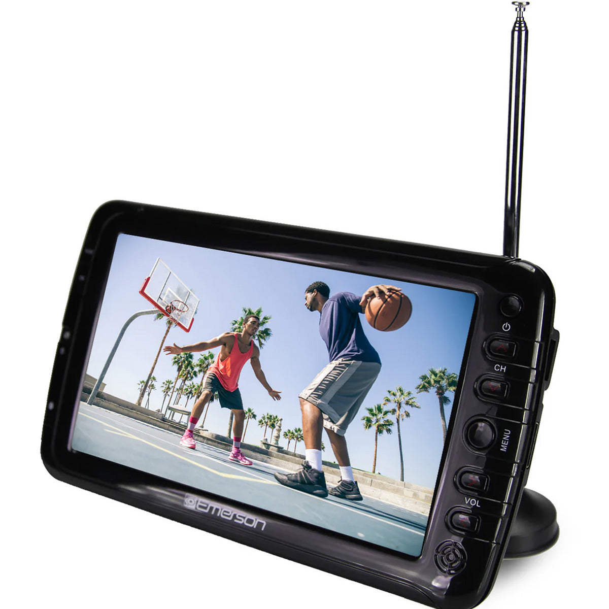 7'' Portable TV with Multimedia Player - image 16
