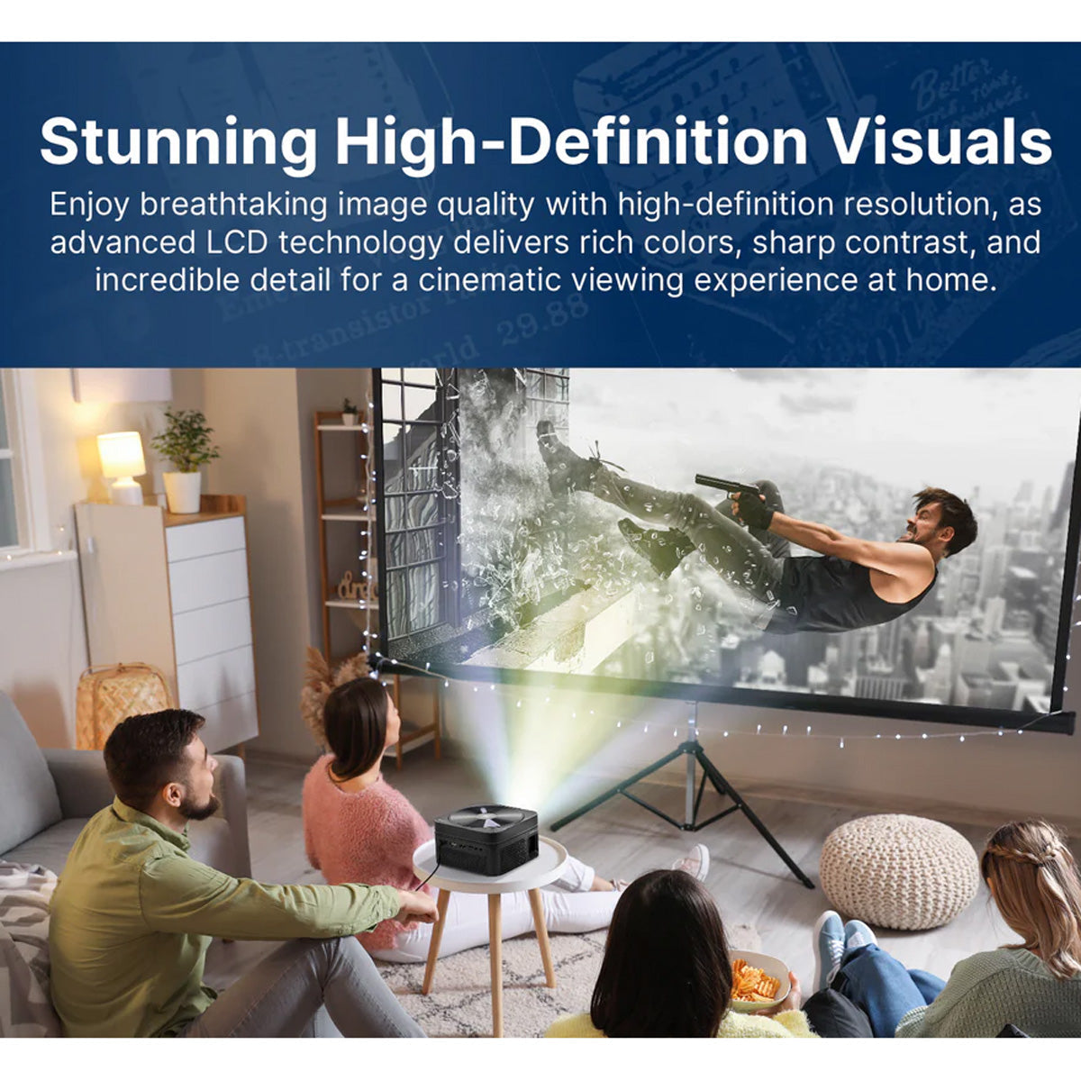 Multimedia Projector - image 7