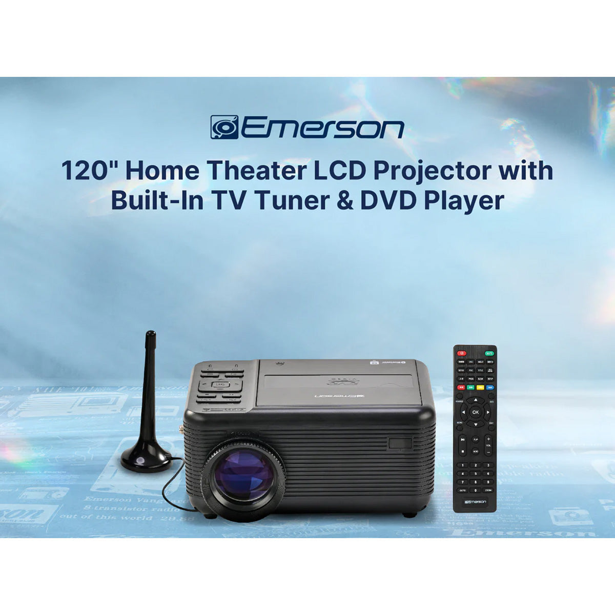 Home Theater Projector with TV Tuner - image 9