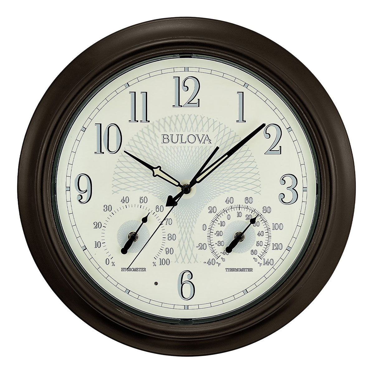 Bulova Weather Master 18'' Diameter Clock