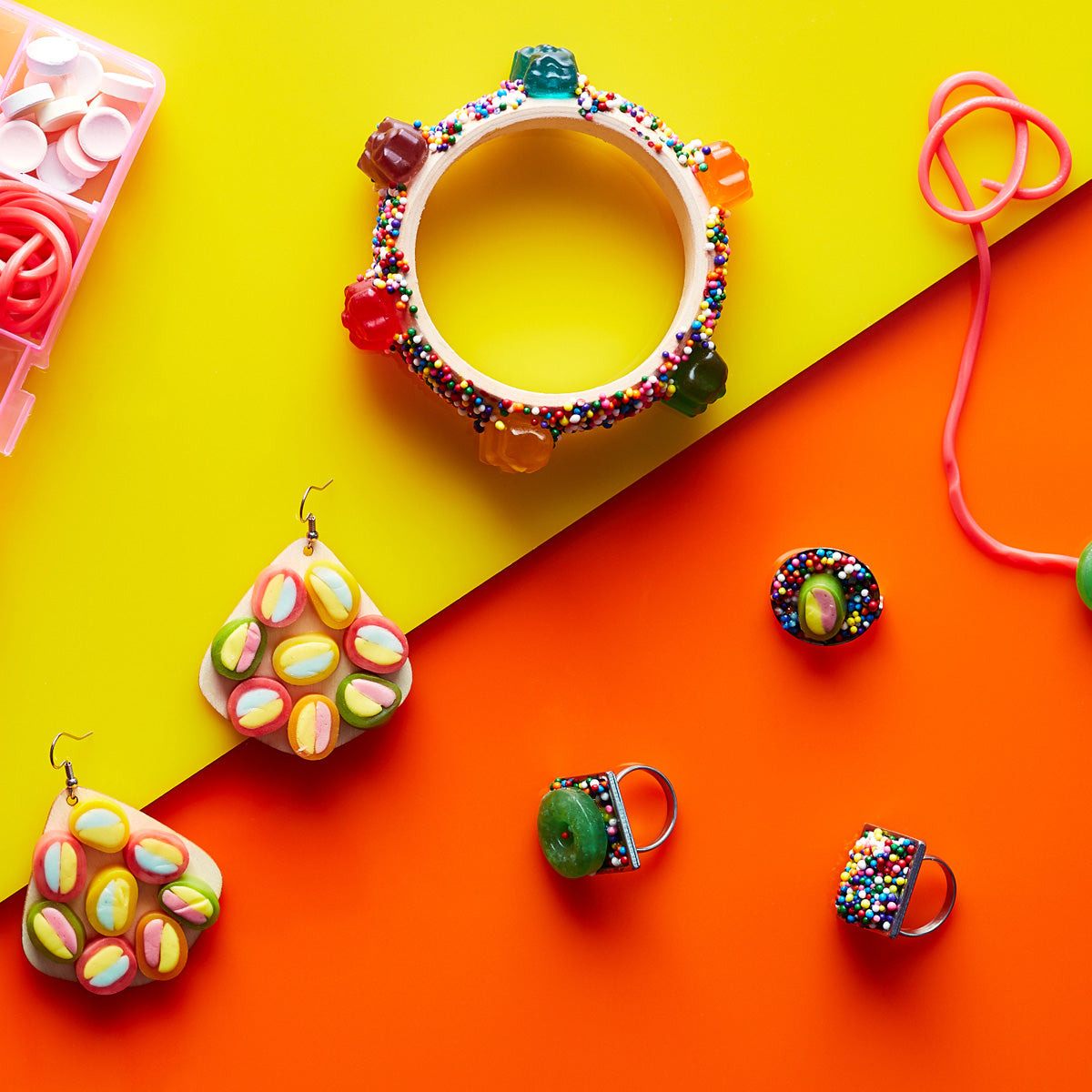 Candy Jewelry Craft Kit