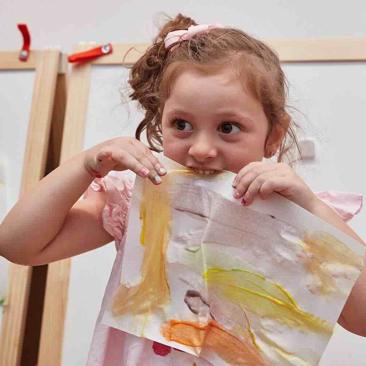 Edible Lickable Finger Paint Craft Kit